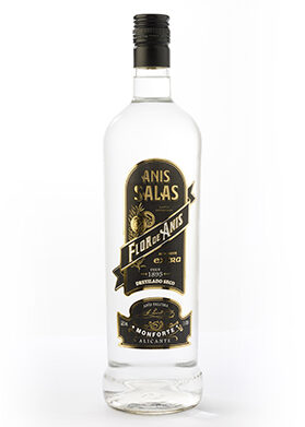 Anís Salas "Flor de Anís" Extra 1895 1L