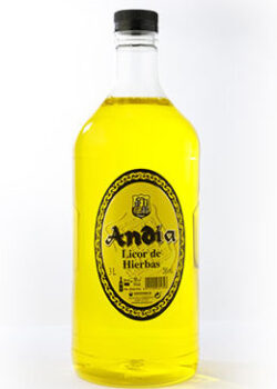 Licor de Hierbas Andía 3L