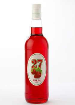 Jarabe de Fresa 27 1L