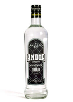 Orujo Blanco de Galicia Andía 1L