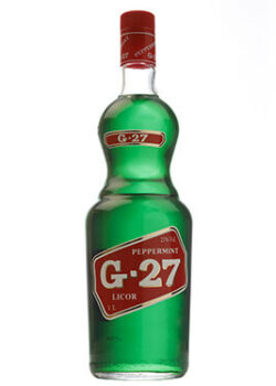 Peppermint G-27 Verde 1,5L