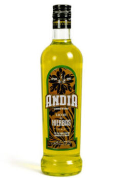 Licor de Orujo de Hierbas Andía 1L