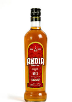 Licor de Miel Andía 1L