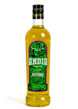 Licor de Hierbas Andía 1L
