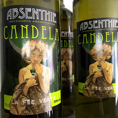Absenta Candela 70 0.70L - Imagen 2