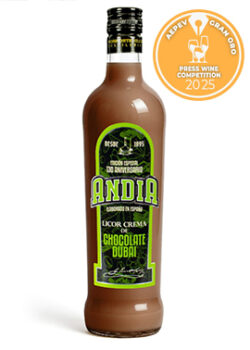 Crema de Chocolate Dubái Andia – 0,70 L