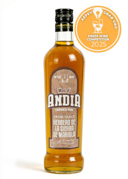 Herbero Dulce Mas D'Andía 0.70L
