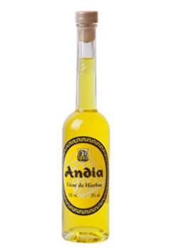 Licor de Hierbas Andía 100ml