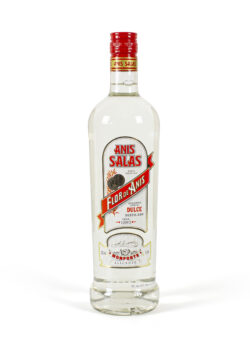 Anís Salas "Flor de Anís" Dulce 1L