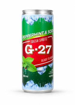PEPPERMINT SODA G27